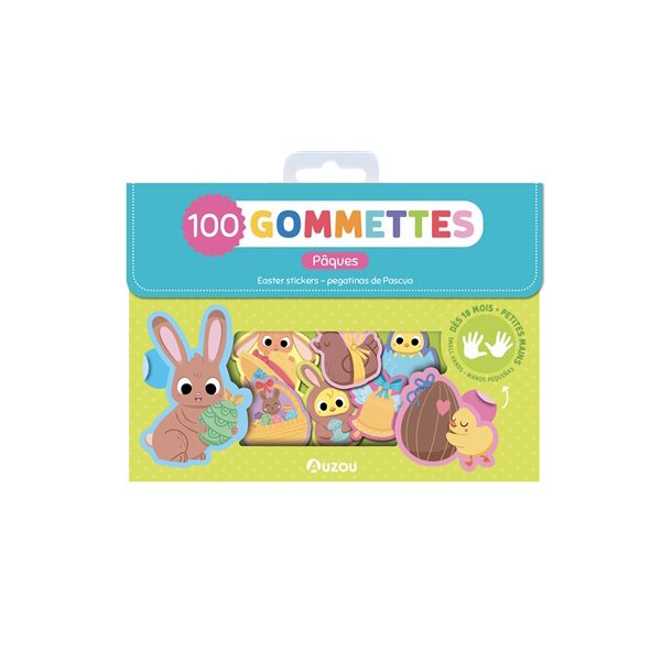 Pâques : 100 gommettes