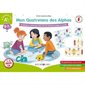 Mon Quatrimino des Alphas : un domino à 4 côtés pour jouer avec les écritures scriptes et cursives : CP, 6-7 ans