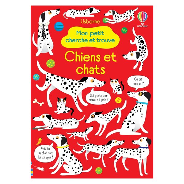 Mon petit cherche et trouve chiens et chats