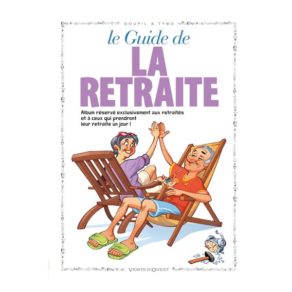 Le guide de la retraite en BD