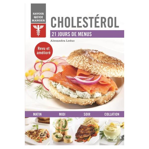 Cholestérol : 21 jours de menus