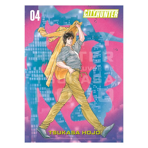 City Hunter, Vol. 4