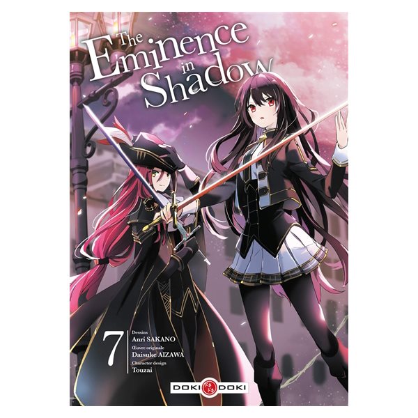 The eminence in shadow, Vol. 7