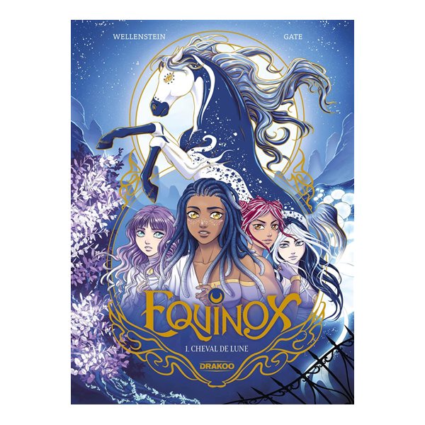 Cheval de lune, Tome 1, Equinox