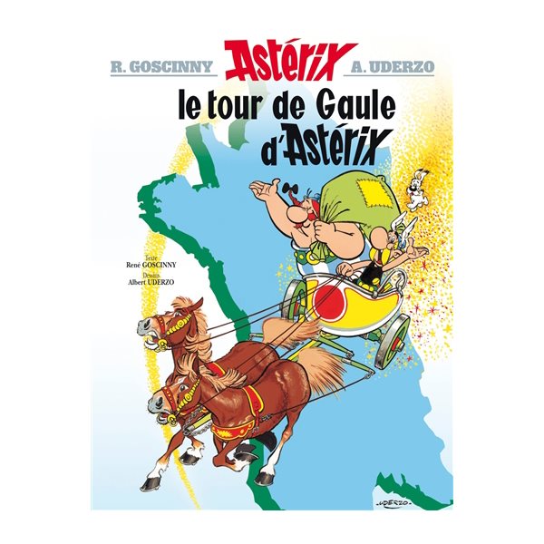 Le tour de Gaule d'Astérix