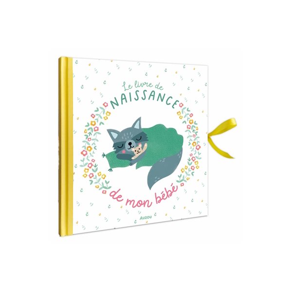 Le livre de naissance de mon bébé