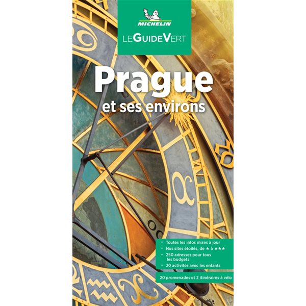 Guide touristique Prague et ses environs