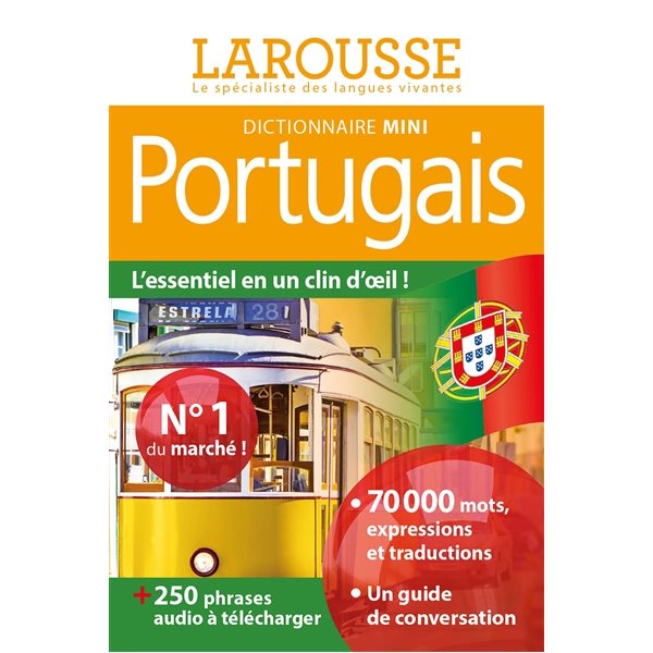 Portugais : dictionnaire mini : français-portugais, portugais-français