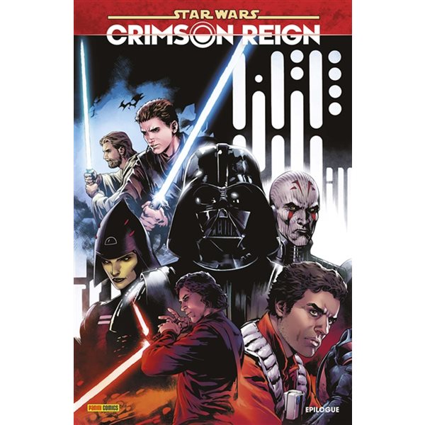 Crimson reign. Epilogue, Star wars