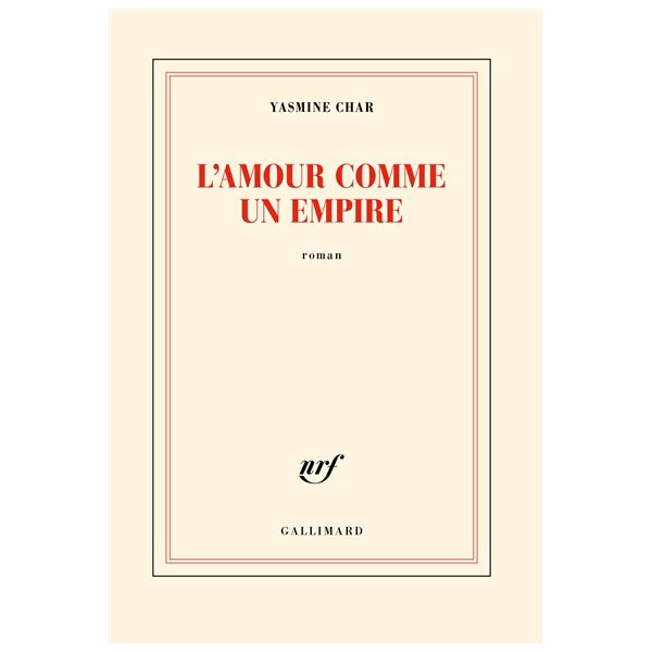 L'amour comme un empire