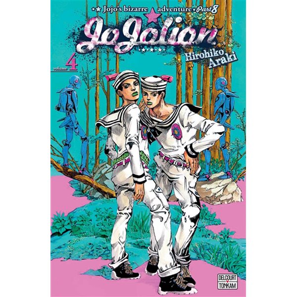 Jojolion : Jojo's bizarre adventure, Vol. 4. Le citron et la clémentine