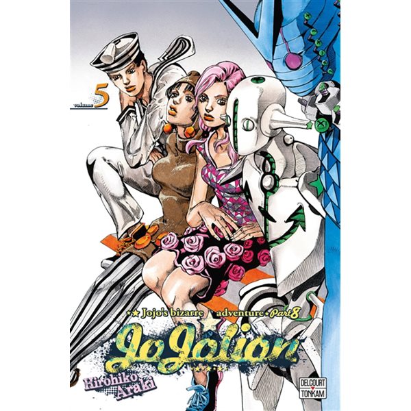 Jojolion : Jojo's bizarre adventure, Vol. 5