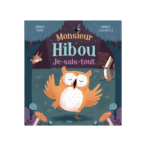 Monsieur Hibou Je-sais-tout