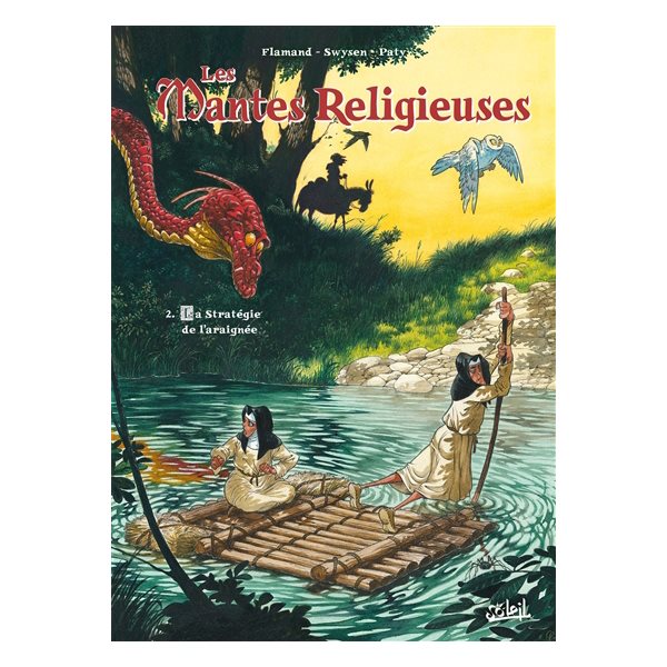 La stratégie de l'araignée, Tome 2, Les mantes religieuses