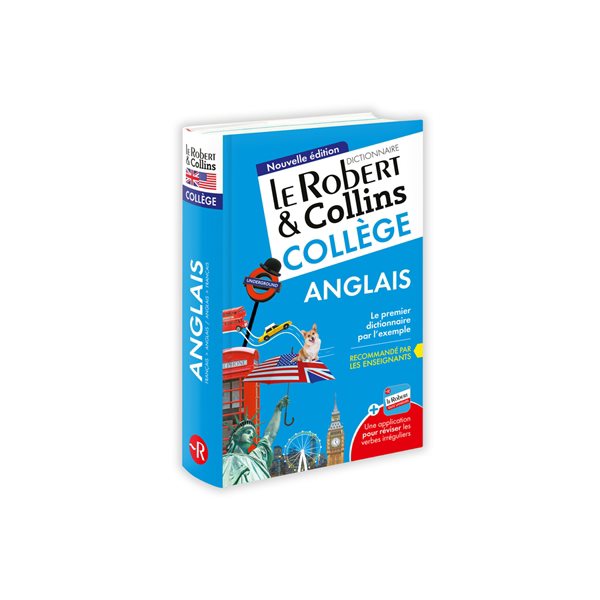 Le Robert & Collins collège anglais : dictionnaire anglais-français, français-anglais