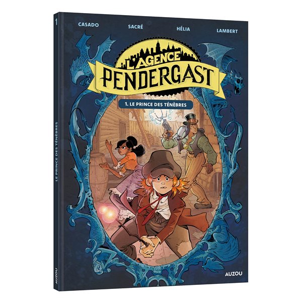 Le prince des ténèbres, Tome 1, L'Agence Pendergast