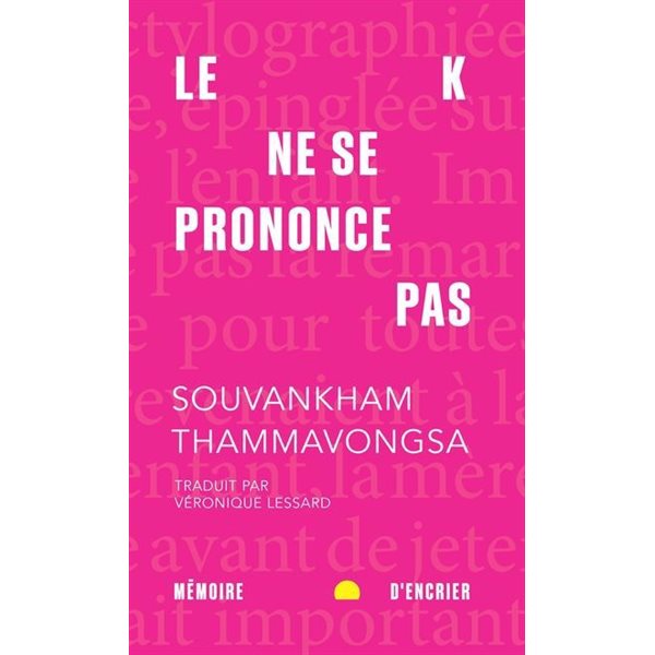 Le K ne se prononce pas