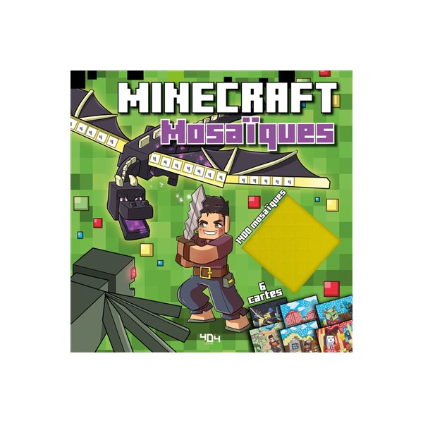 Minecraft : mosaïques