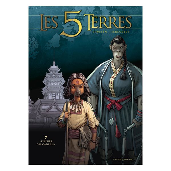 L'heure du cadeau, Tome 7, Les 5 terres