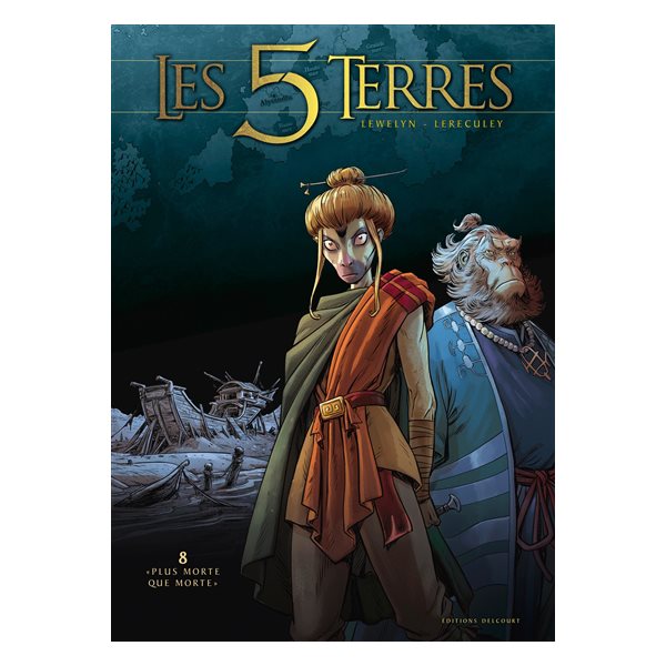 Plus morte que morte, Tome 8, Les 5 terres