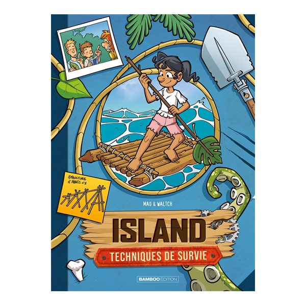 Island : techniques de survie, Vol. 2