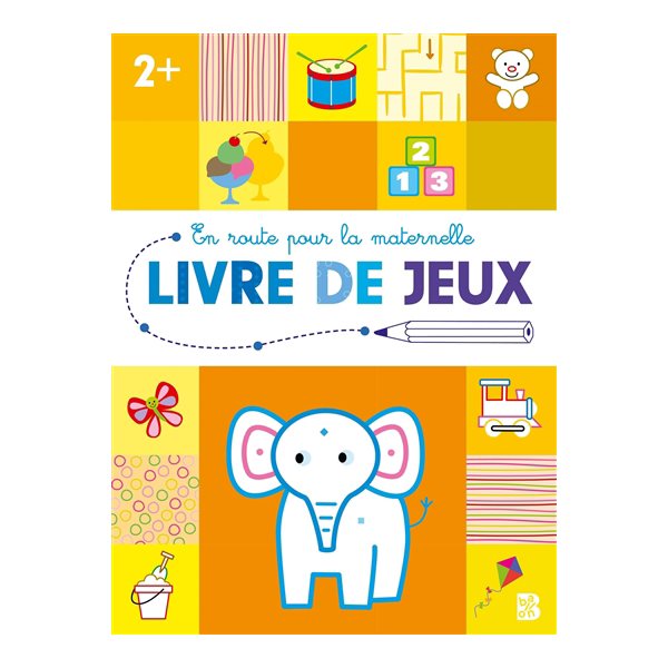 Livre de jeux : 2+