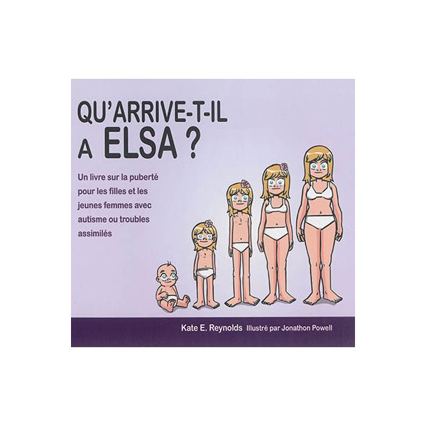 Qu'arrive-t-il à Elsa ?