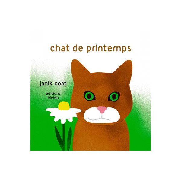 Chat de printemps