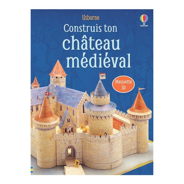 Construis ton château médiéval : Maquette 3D