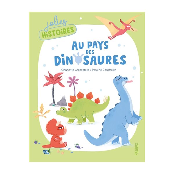 Au pays des dinosaures