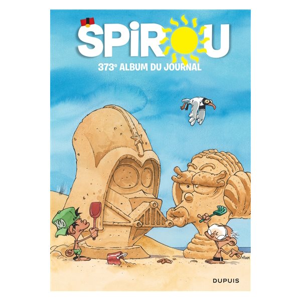 Album du journal de Spirou, Vol. 373. Du 23 juin 2021 au 25 août 2021