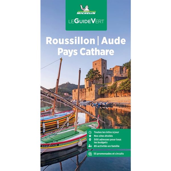 Guide touristique Roussillon, Aude, Pays cathare