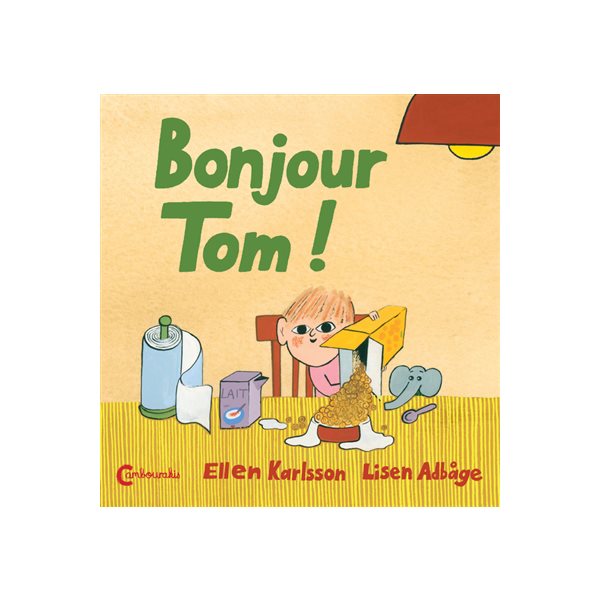 Bonjour Tom !