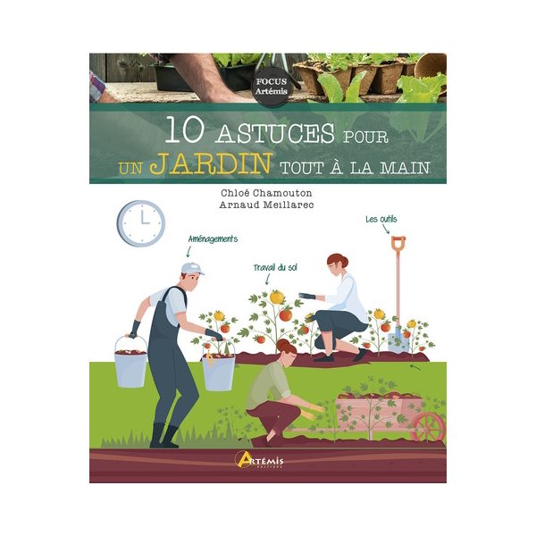 10 astuces pour un jardin tout à la main