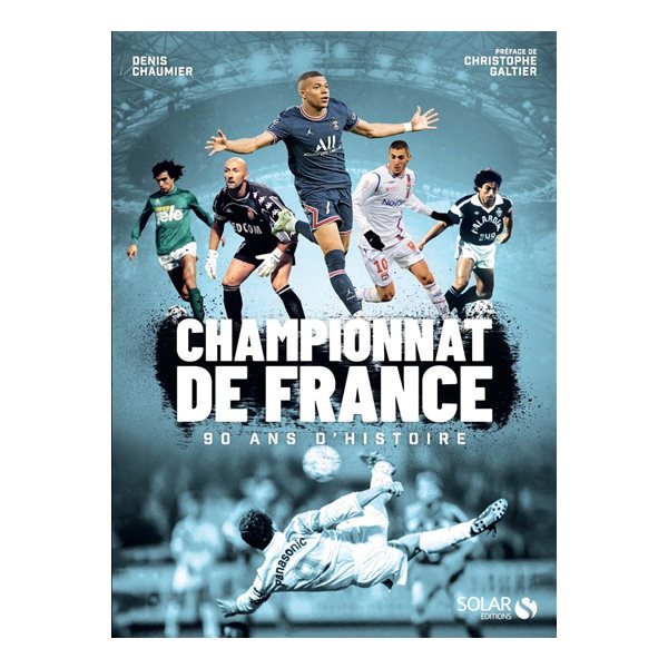 Championnat de France : 90 ans d'histoire