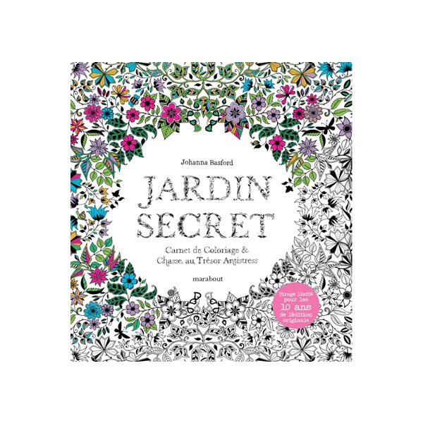Jardin Secret : Edition Collector 10 ans