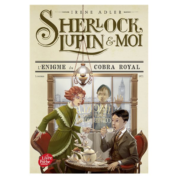 L'énigme du cobra royal, Tome 7, Sherlock, Lupin & moi