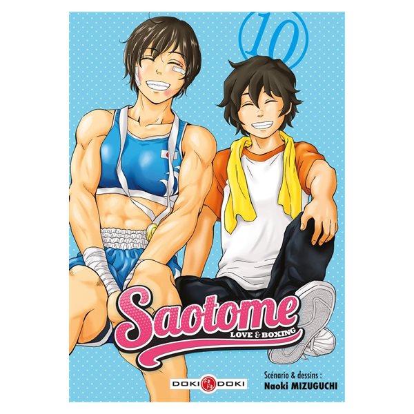 Saotome : love & boxing, Vol. 10