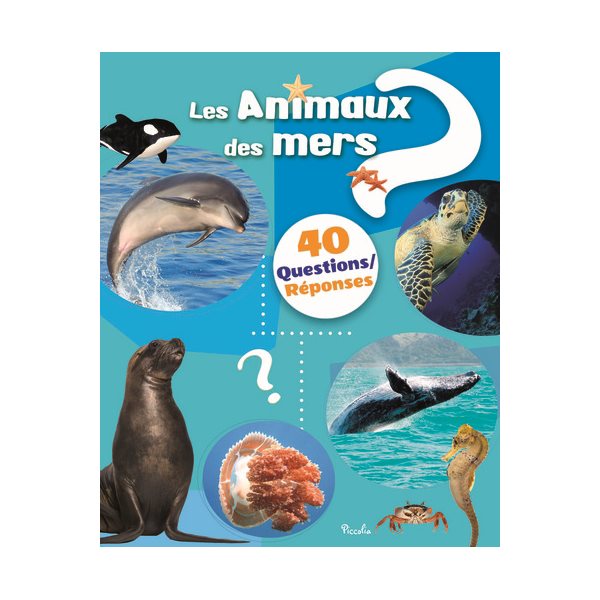 Les animaux des mers