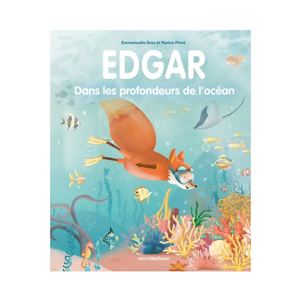 Edgar : dans les profondeurs de l'océan