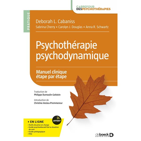 Psychothérapie psychodynamique : manuel clinique étape par étape