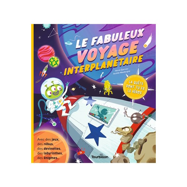 Le fabuleux voyage interplanétaire