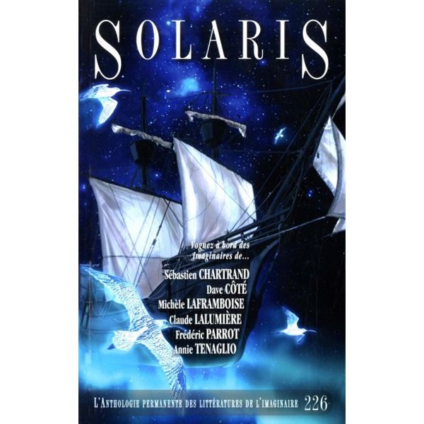 Solaris, vol. 48 no. 4, Printemps 2023, Solaris 226