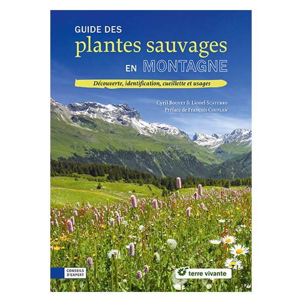Guide des plantes sauvages en montagne : découverte, identification, cueillette et usages