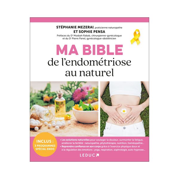 Ma bible de l'endométriose au naturel