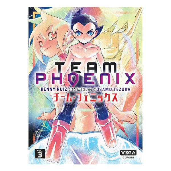 Team Phoenix, Vol. 3