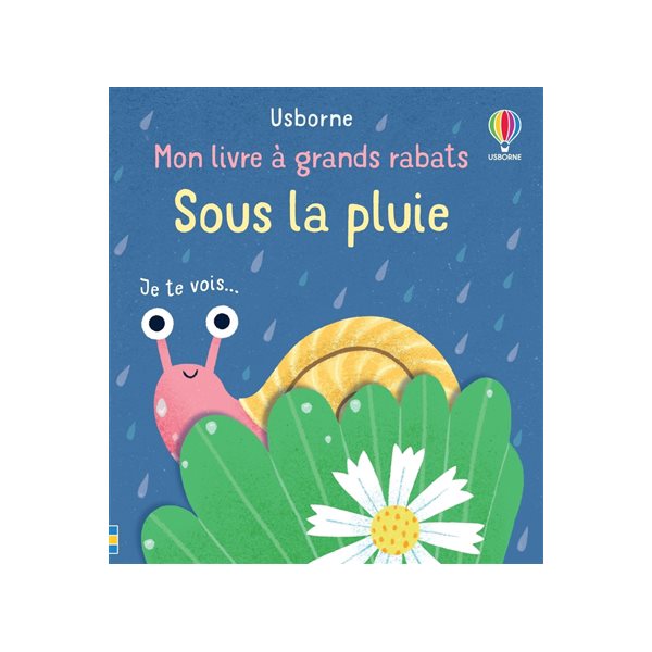 Sous la pluie : je te vois...