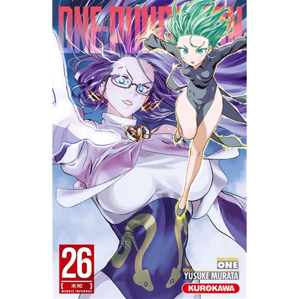 Menace inconnue, Tome 26, One-punch man