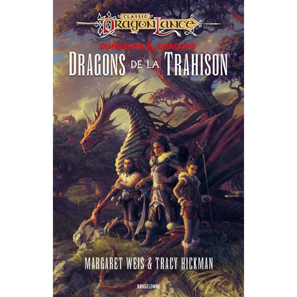 Dragons de la trahison, Tome 1, Dungeons & dragons