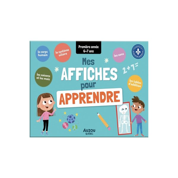 Mes affiches pour apprendre - première année